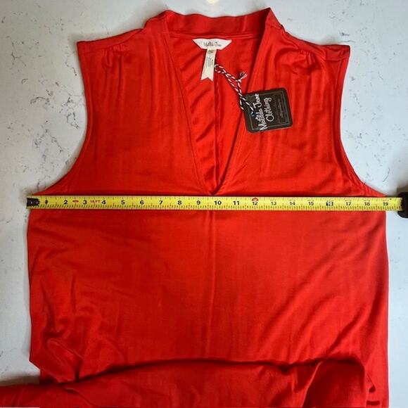 Matilda Jane Daydream In The Breeze Orange Maxi Dress with Pockets Size Large - Picture 14 of 16